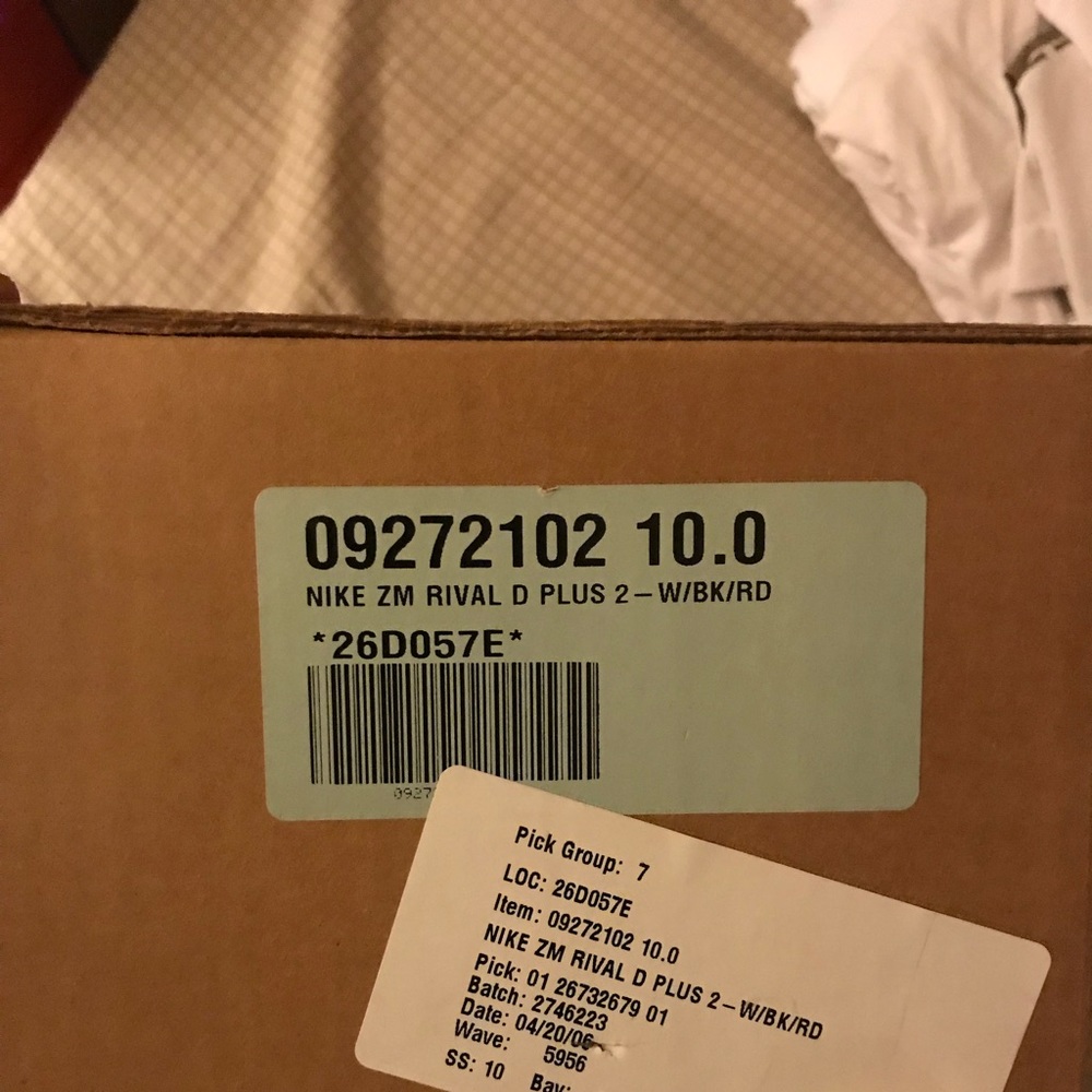 Nike Zoom Rival Plus 2